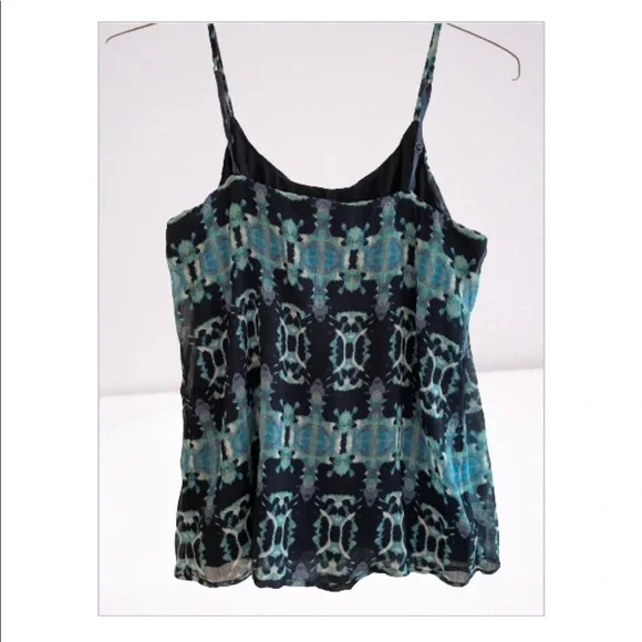 Coldwater Creek spaghetti strap tank top size small - Picture 3 of 4